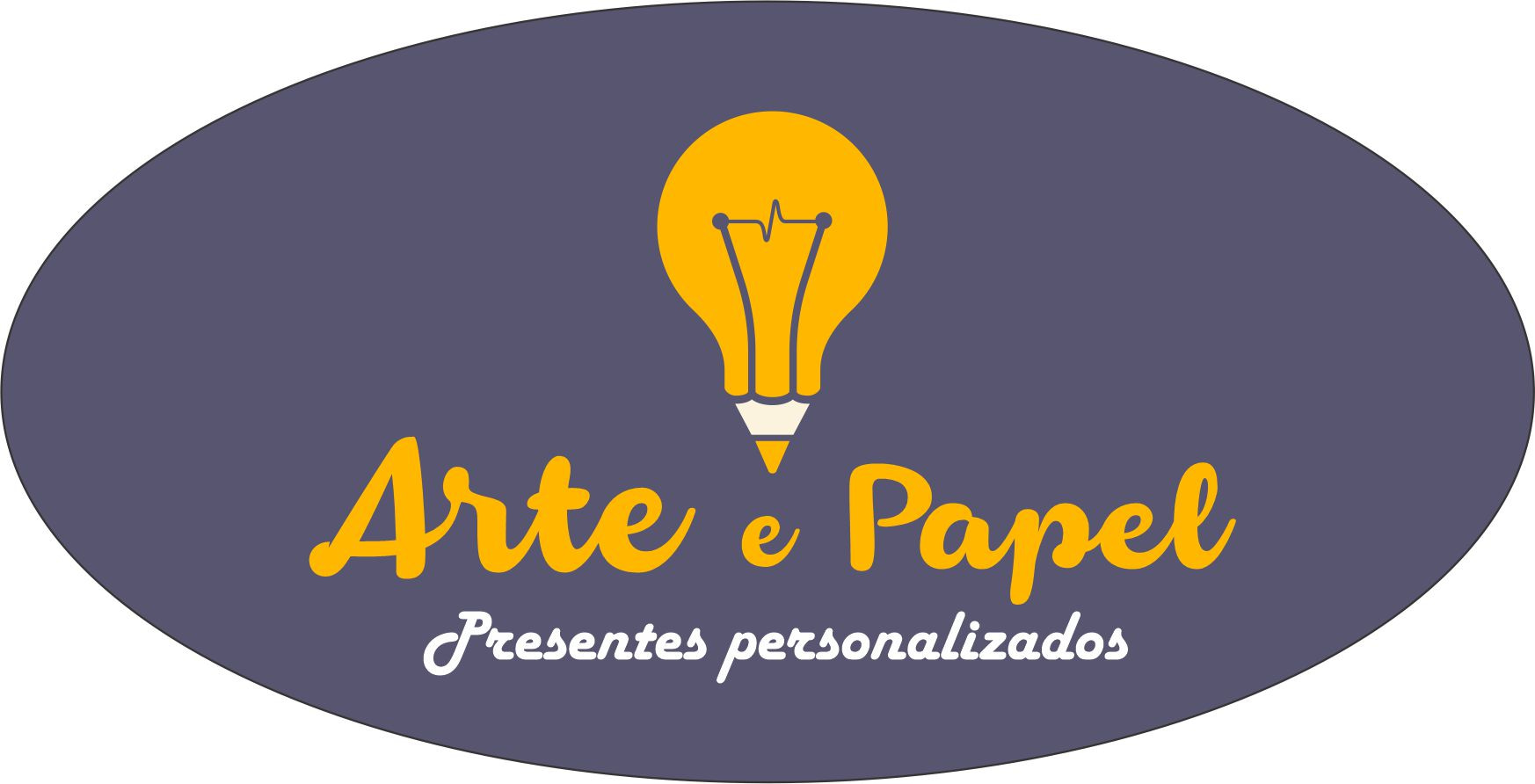 Arte e papel logo novo