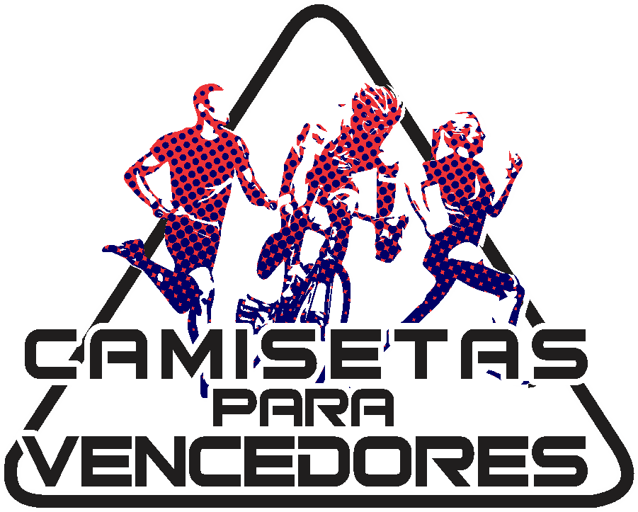 logo camisetas para vencedores